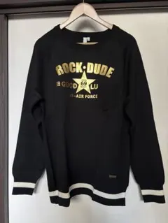 rock dude ニット　セーター　ゴルフウェア