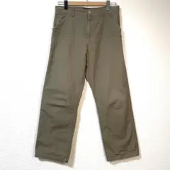 フランス製 A.P.C. ワイド フレア アーカイブ ririジップ カーキのサムネイル