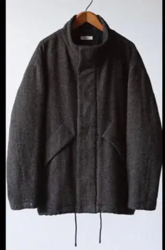 shiun MILITARY STAND COLLAR BLOUSON S