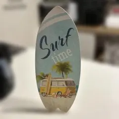 サーフボード型インテリア装飾品　Aloha