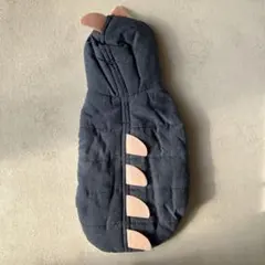 新品・未使用　犬服　着ぐるみ　恐竜　ブルー