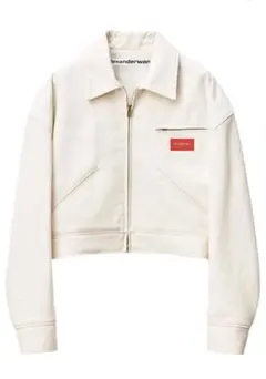 Alexander Wang ワークボンバージャケット Whiteのサムネイル