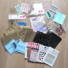 ネイルアートシールセット ネイル NAIL デコパーツ ハロウィン セルフネイル