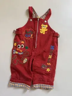 レトロミキハウス　オーバーオール 80cm