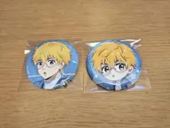 WIND BREAKER　楡井秋彦　缶バッジ　クールデニム・ミニキャラ