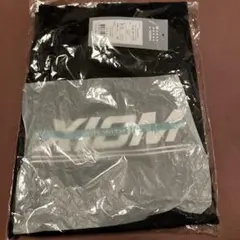 Xiom カラーライン Tシャツ ブラック M
