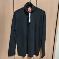 タートルネック コットン