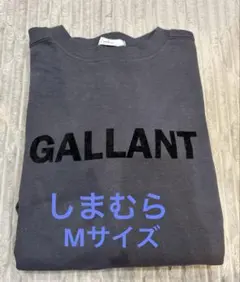 カットソー スウェット