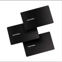 SwitchBot カードキー 3枚セット NFC機能付き