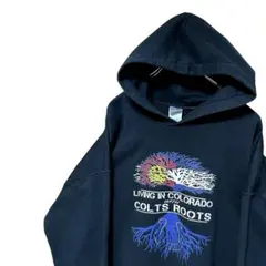LIVING IN COLORADO ギルダンGILDAN パーカー　2XL