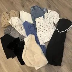 キッズ服セット（110~120サイズ）,春夏,女の子,１２点のサムネイル