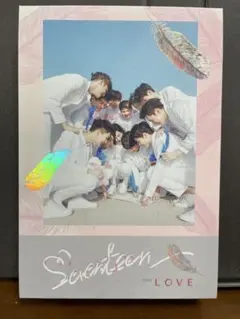 【韓国CD】セブンティーン「FIRST LOVE&LETTER 」LOVE新古品