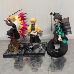 鬼滅の刃 まとめ売り フィギュア ３種セット②