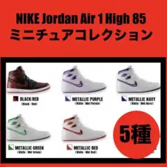 【5種】 NIKE Jordan Air ミニチュアコレクション　ガチャ　ナイキ