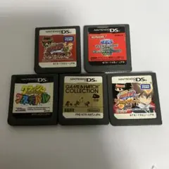DS ソフトまとめ売り　読込確認済　ゲームウォッチコレクション