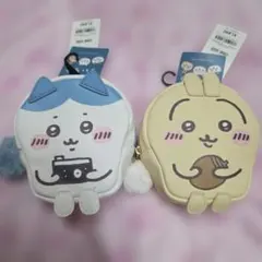 GU ちいかわ コレクション ポーチ ハチワレ うさぎのサムネイル