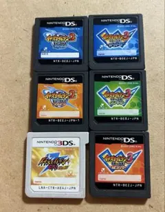 イナズマイレブン 3DS ソフト 3本セット イナズマイレブン ソフト 3本セット - メルカリ