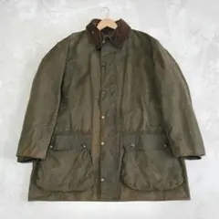 英国製　90S　BARBOUR　NORTHUMBRIA　46サイズ　3ワラントのサムネイル