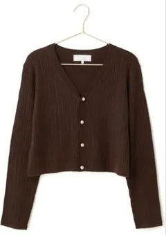 【新品未使用】ROPE' PICNIC ニットカーディガン サイズ38