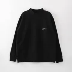 ONEPOINT PIGMENT MOCKNECK SWEAT BK