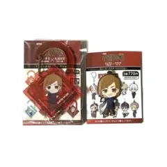 劇場版 呪術廻戦 アクリルカラビナ ラバーキーホルダーコレクション 釘崎野薔薇