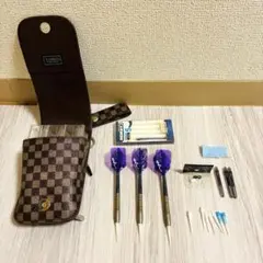 CAMEOカメオ ダーツケース付き ダーツ用品まとめセット 初心者向けすぐ遊べるのサムネイル