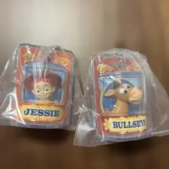 トイ・ストーリー パッケージチャーム＆チョコボーロ ジェシー　ブルズアイ