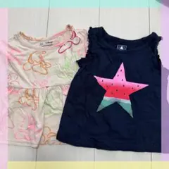 GAP Tシャツ　Disney 2点セット　ベビー　キッズ