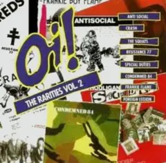 【廃盤超レア入手困難】Va – Oi! The Rarities Vol. 2 廃盤激レア入手困難】Va – Oi! The Rarities Vol. 2 - メルカリ