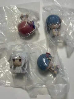 リゼロ 一番くじ ちょこのっこ レム ラム エミリア 4点セット