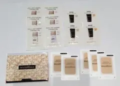 MAQuillAGE ドラマティックパウダリーUV EX＆リキッドサンプル他16