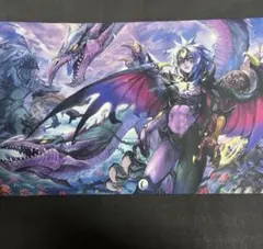 ユベル　終末の騎士　ダークアームドドラゴン　クリッター　プレイマット　遊戯王