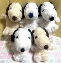 【レア】【非売品】スヌーピー 着ぐるみ ぬいぐるみ セット♥️キャラクター レア】【非売品】スヌーピー 着ぐるみ ぬいぐるみ セット