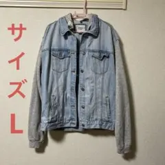 FOREVER21 デニムジャケット レディース ブルー L