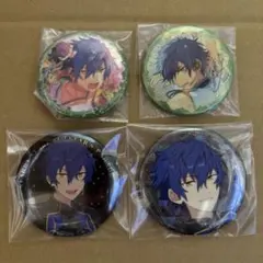 あんスタ　Eden 漣ジュン　缶バッジ　①