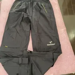 ツアーステージレインウェアMENS黒