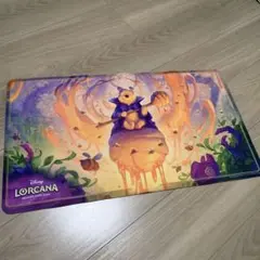 ディズニーロルカナ　公式プレイマット　魔法使いプーさん