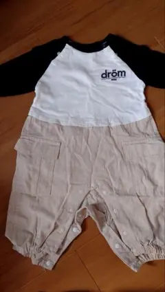 バースデー tete a tete ロンパース 70