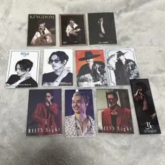 今市隆二 KINGDOM フォトカ トレカ まとめ売り