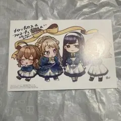 サイレント・ウィッチ イラストカード 特典 TSUTAYA おまけ付き - メルカリ