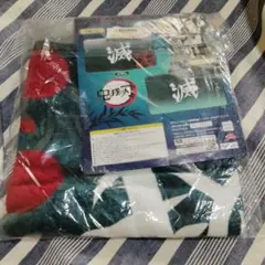 鬼滅の刃　フード付きバスタオル