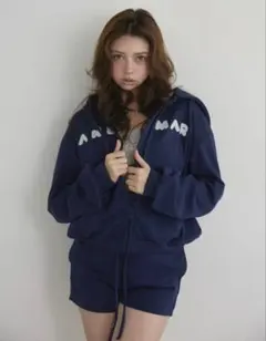 andmary Mary loose hoodie set up - メルカリ