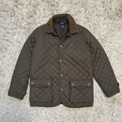 ポロラルフローレン　キルティング　ジャケット　コーデュロイ　L