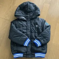 TOMMY HILFIGER 中綿ジャケット フード付き XL(7)
