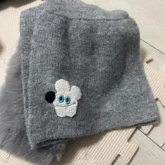 アフタヌーンティー　umao マフラー 新品未使用 タグ付きのサムネイル