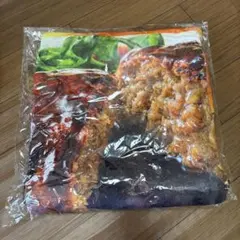 ★最終値下げ★セブンイレブン ハッピーくじ A賞 ブランケット　ハンバーグ