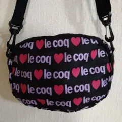 ルコックスポルティフ　ショルダーバッグ