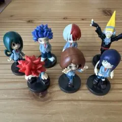 ヒロアカ チョコエッグ フィギュア 7体セット