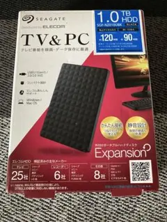 未開封品 エレコム ポータブルハードディスク SGP-MY020UBK - メルカリ