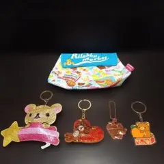 クリスマスセール No.16 リラックマ・コリラックマおまとめ4個セット おまけ